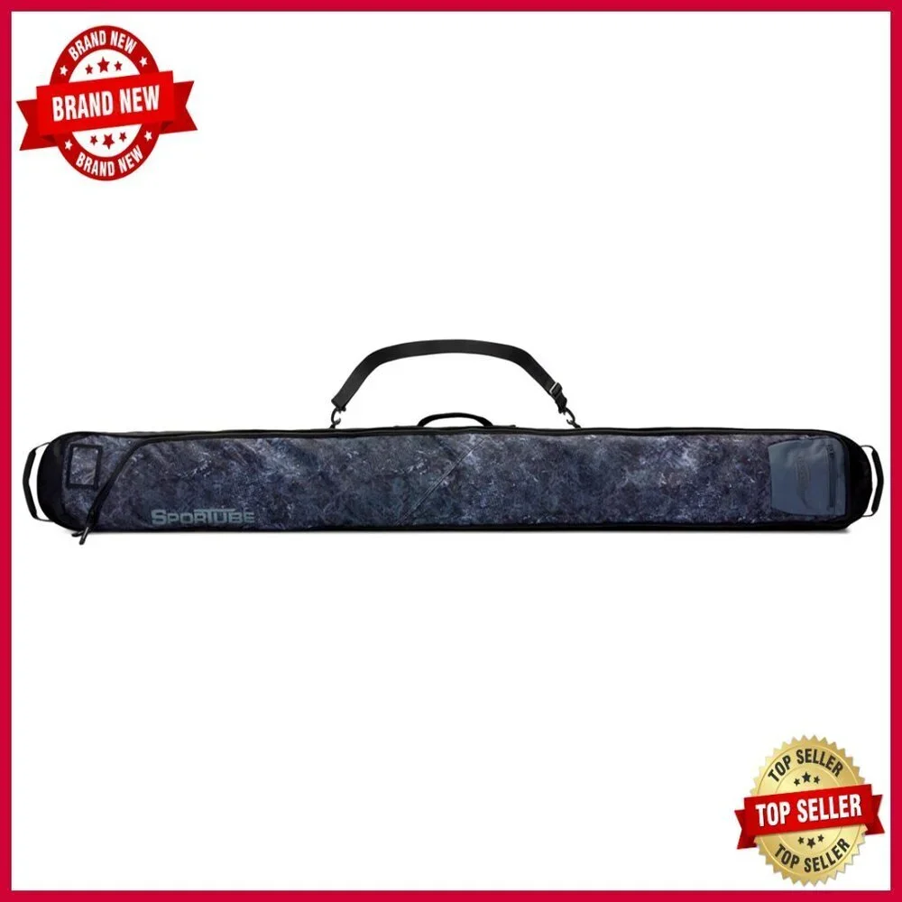 Lightweight Ski Bag with Full-Length Zipper, Padded Handles, Shoulder Strap